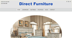 Desktop Screenshot of directfurnituredeals.com