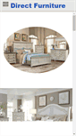 Mobile Screenshot of directfurnituredeals.com