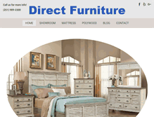 Tablet Screenshot of directfurnituredeals.com